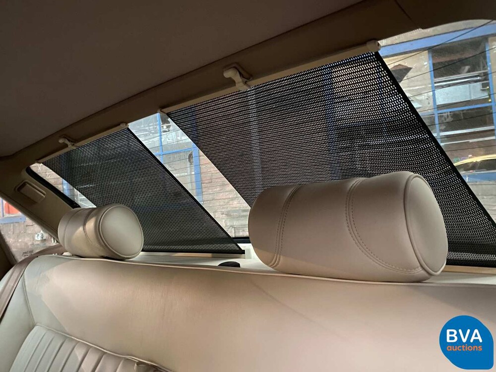 Daimler Double Six V12 Jaguar XJ 1993.