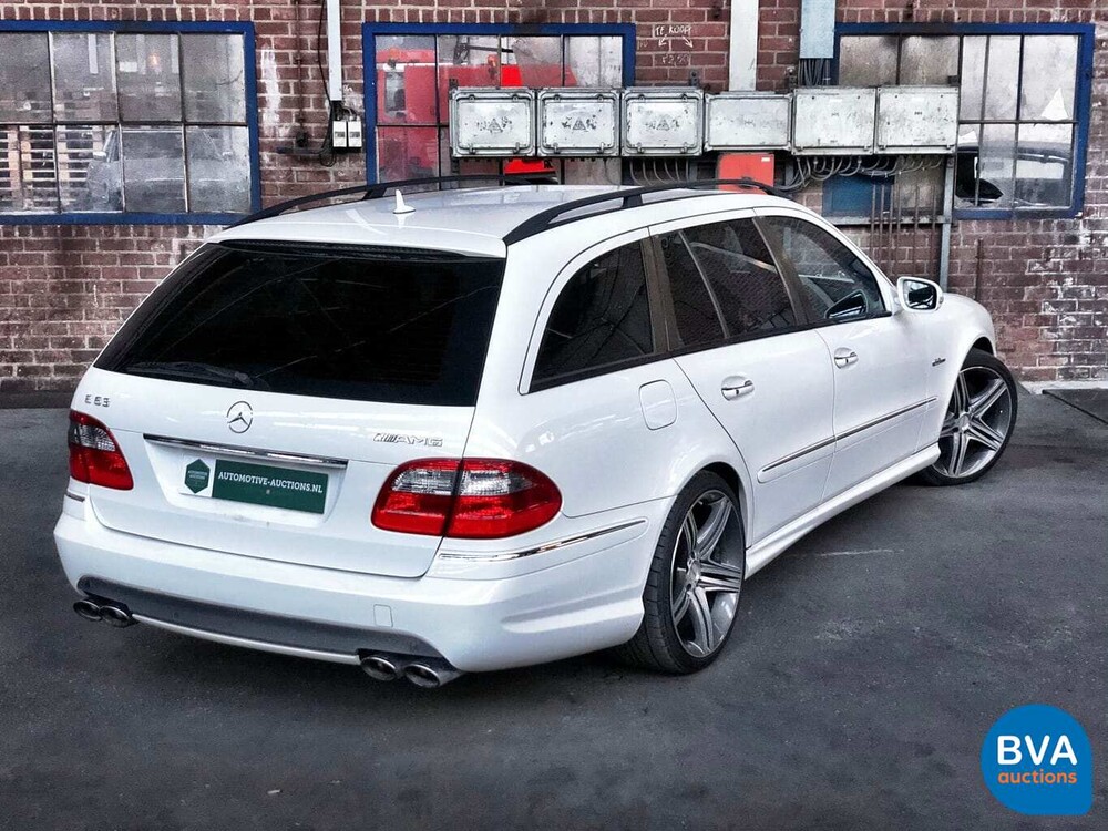 Mercedes-Benz E63 AMG Combi 6.2 V8 514hp E-CLASS 2007.