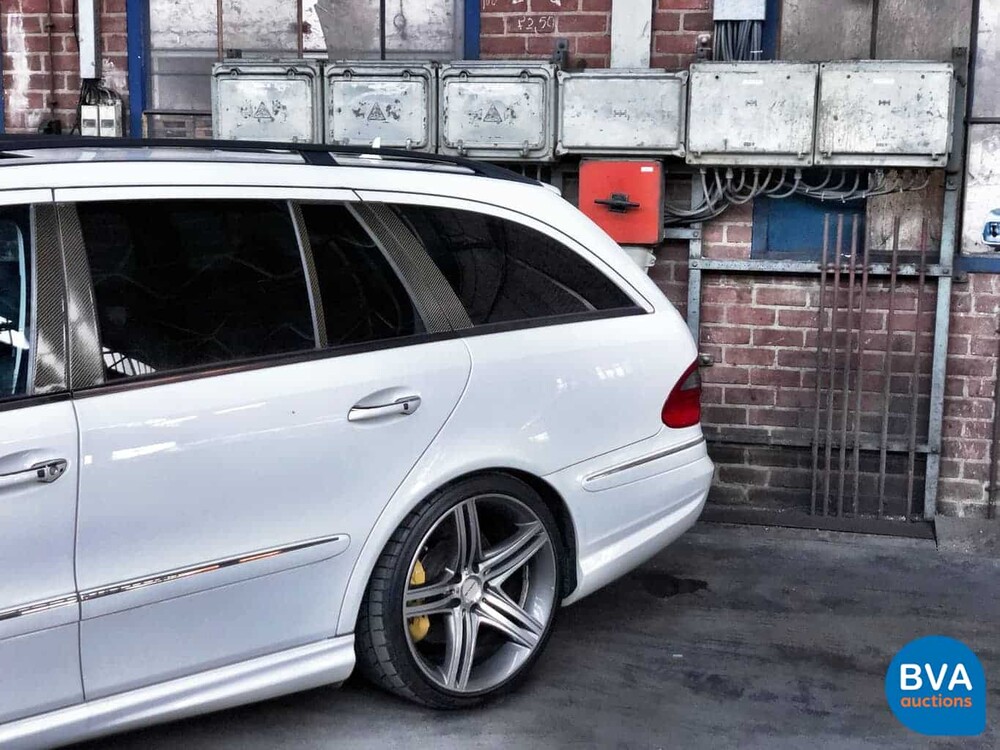 Mercedes-Benz E63 AMG Combi 6.2 V8 514hp E-CLASS 2007.