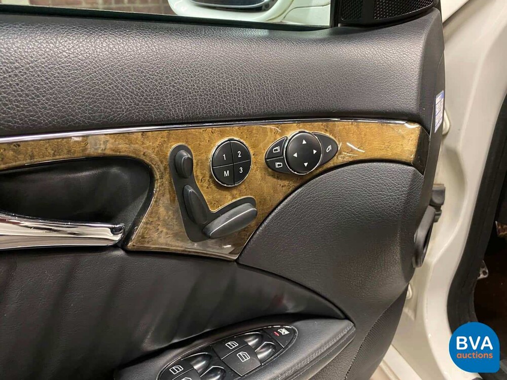 Mercedes-Benz E63 AMG Combi 6.2 V8 514hp E-CLASS 2007.