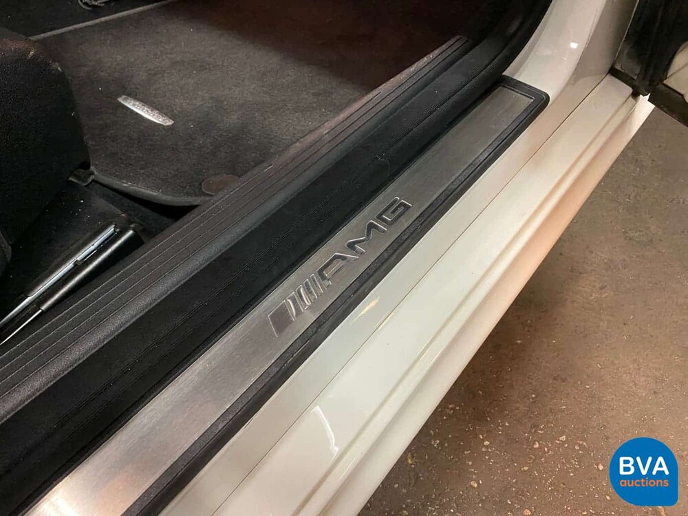 Mercedes-Benz E63 AMG Combi 6.2 V8 514hp E-CLASS 2007.