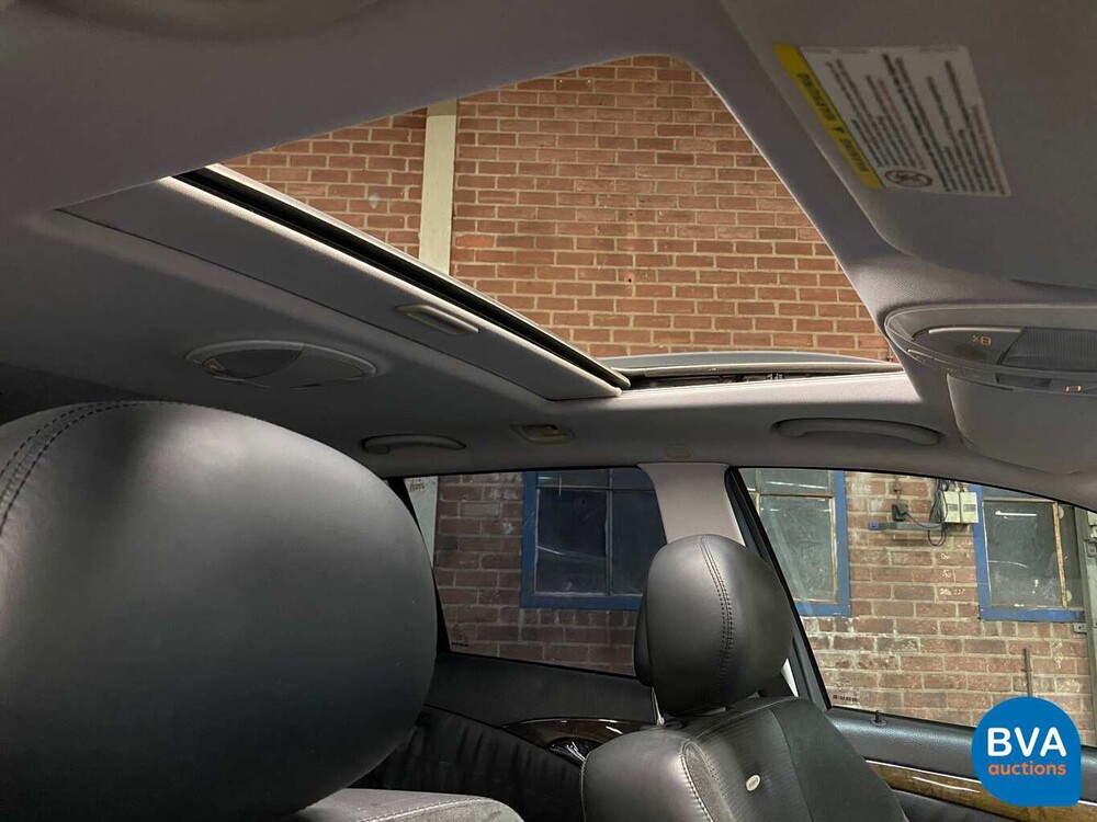 Mercedes-Benz E63 AMG Combi 6.2 V8 514hp E-CLASS 2007.