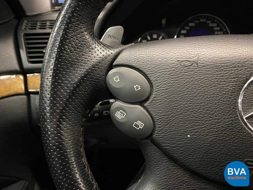 Mercedes-Benz E63 AMG Combi 6.2 V8 514hp E-CLASS 2007.