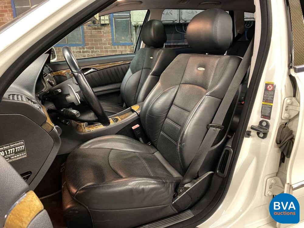 Mercedes-Benz E63 AMG Combi 6.2 V8 514hp E-CLASS 2007.