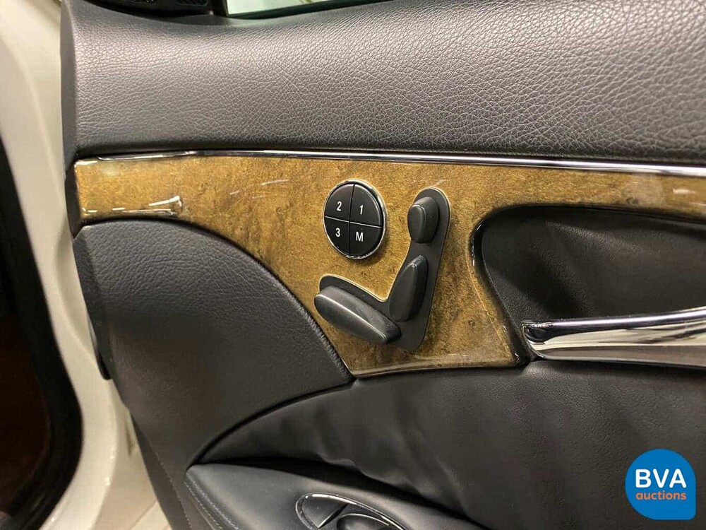 Mercedes-Benz E63 AMG Combi 6.2 V8 514hp E-CLASS 2007.