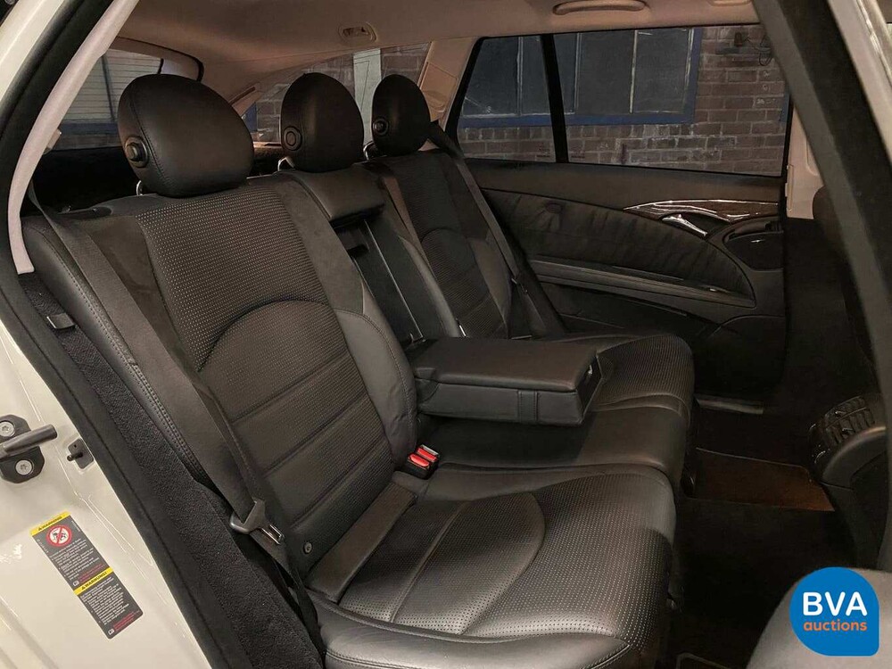 Mercedes-Benz E63 AMG Combi 6.2 V8 514hp E-CLASS 2007.