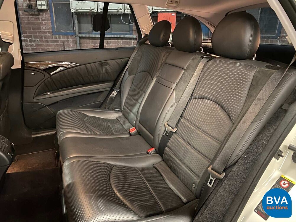 Mercedes-Benz E63 AMG Combi 6.2 V8 514hp E-CLASS 2007.