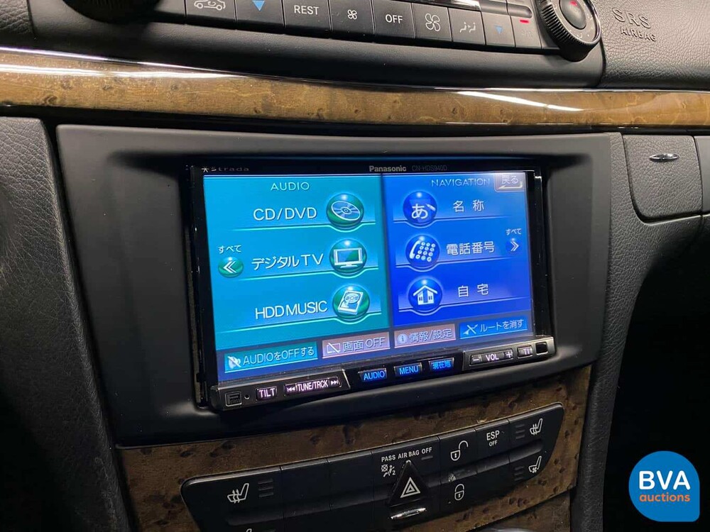 Mercedes-Benz E63 AMG Combi 6.2 V8 514hp E-CLASS 2007.