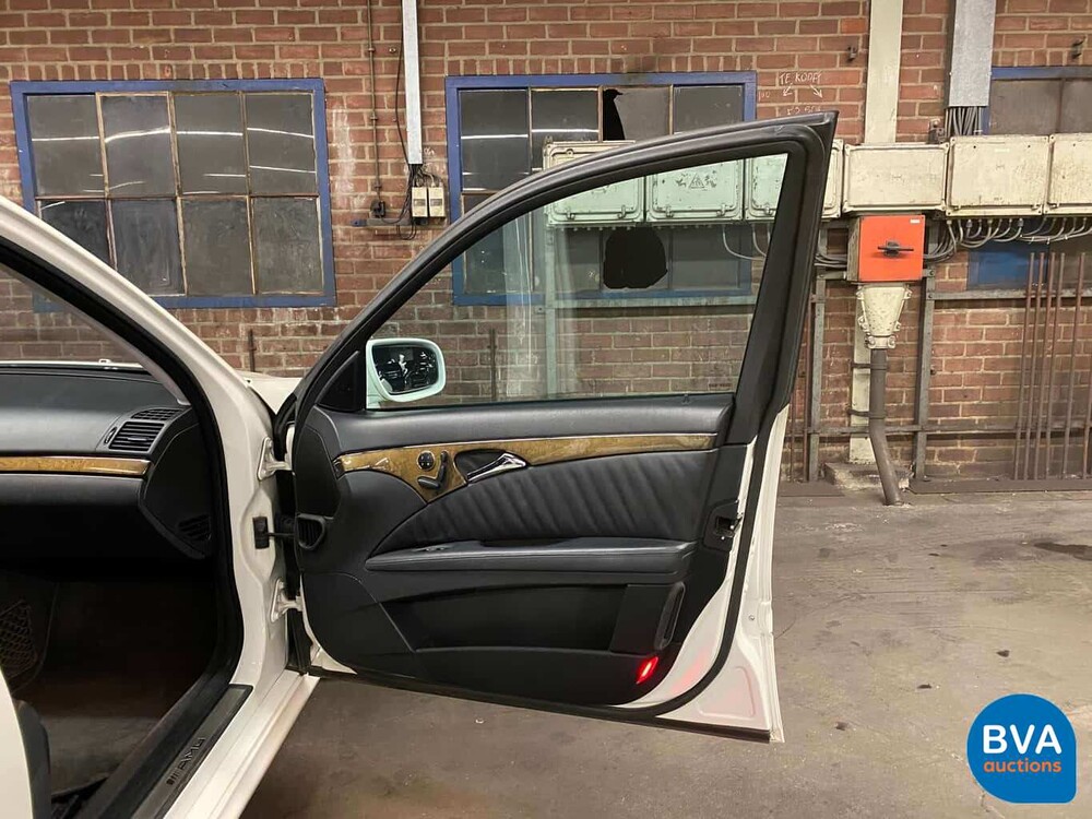 Mercedes-Benz E63 AMG Combi 6.2 V8 514hp E-CLASS 2007.