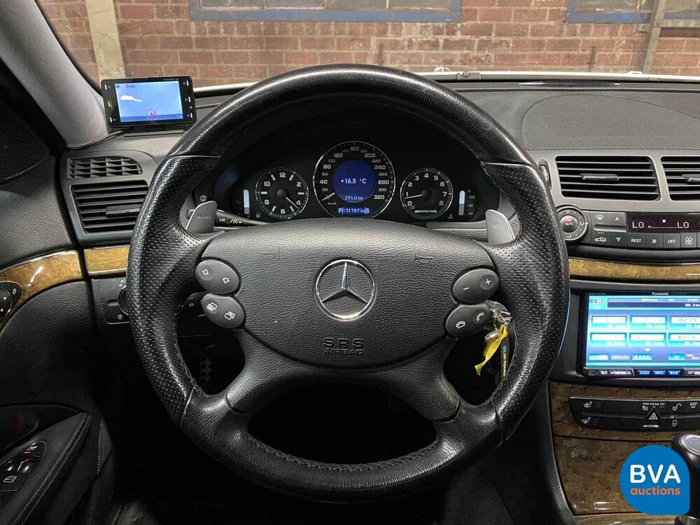 Mercedes-Benz E63 AMG Combi 6.2 V8 514hp E-CLASS 2007.