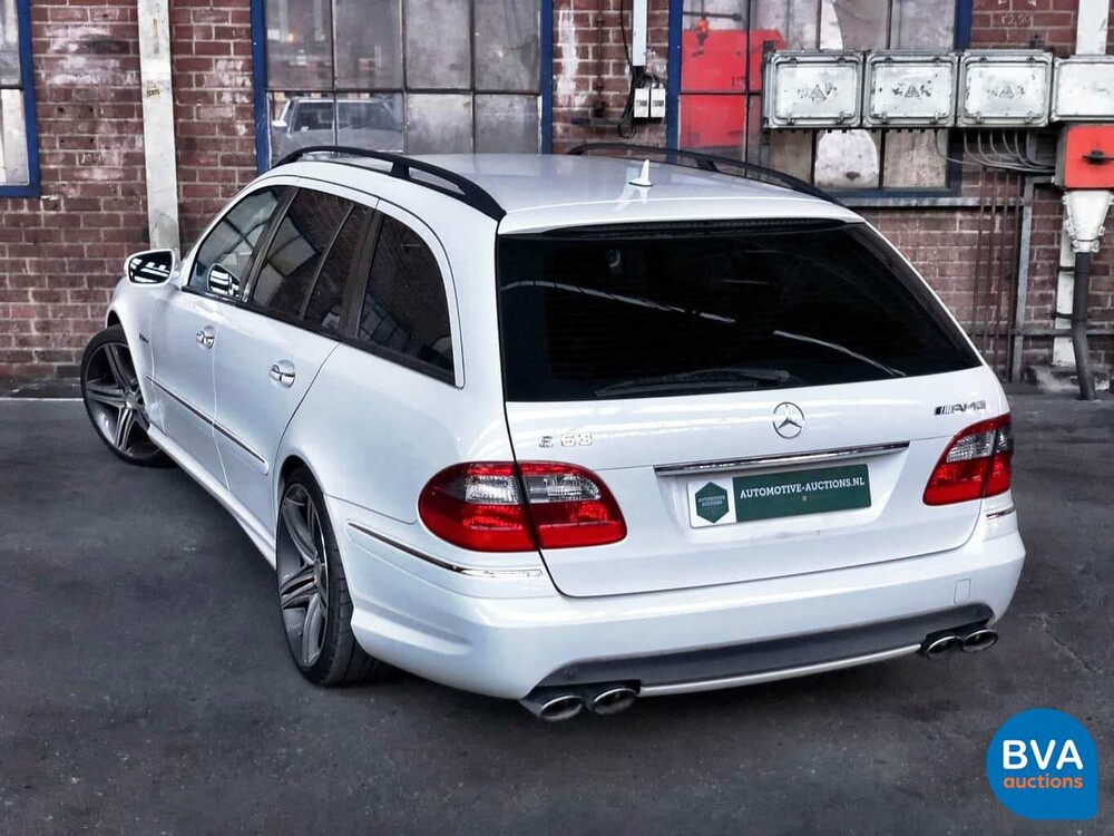 Mercedes-Benz E63 AMG Combi 6.2 V8 514hp E-CLASS 2007.