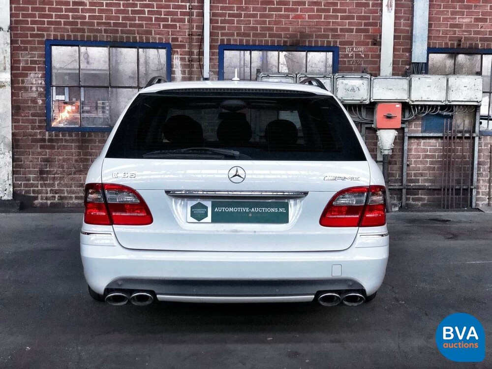 Mercedes-Benz E63 AMG Combi 6.2 V8 514hp E-CLASS 2007.