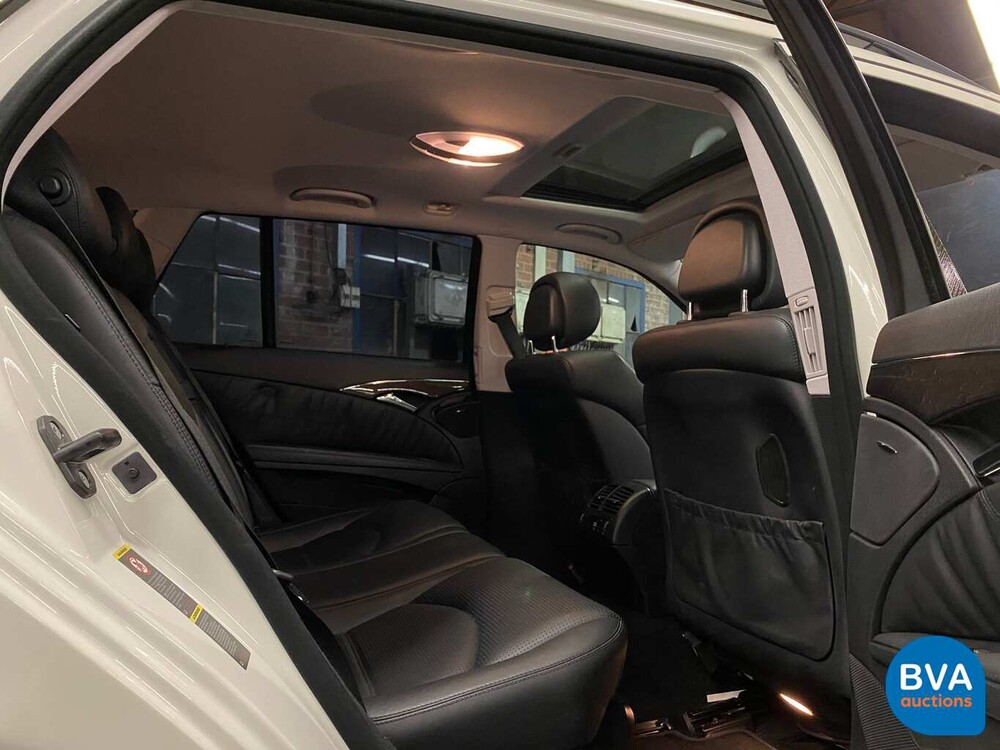 Mercedes-Benz E63 AMG Combi 6.2 V8 514hp E-CLASS 2007.