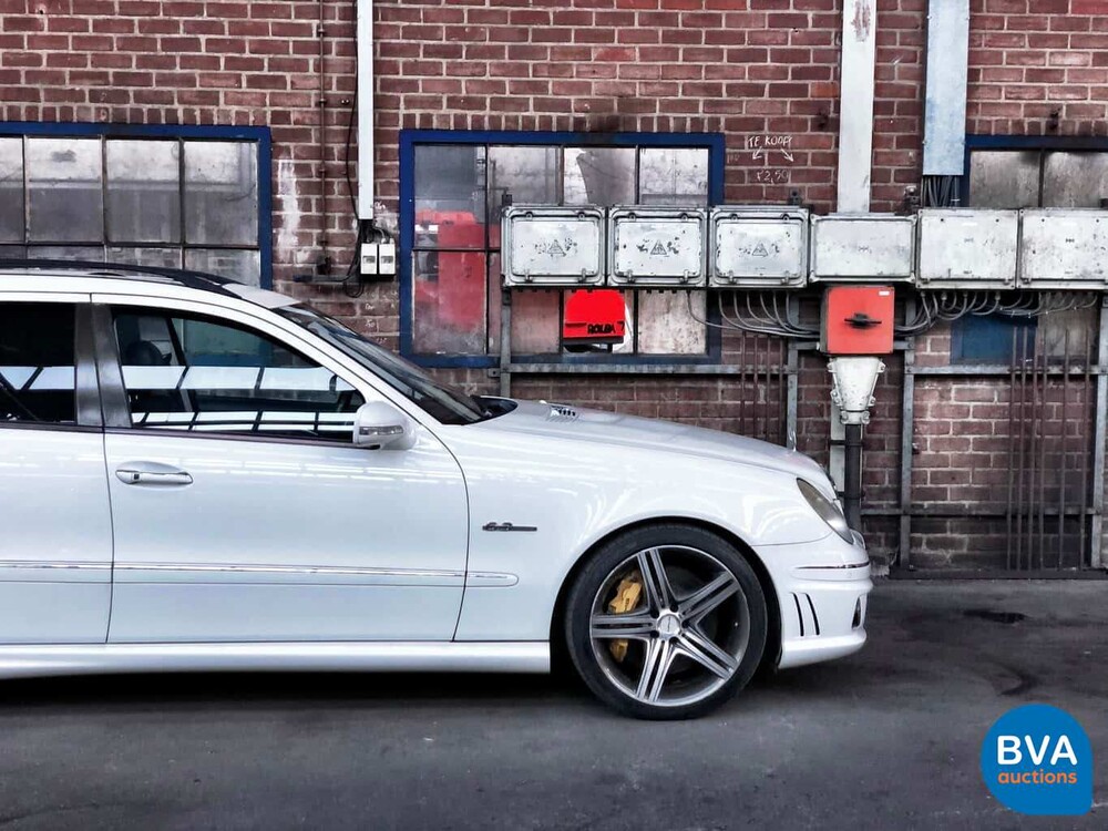 Mercedes-Benz E63 AMG Combi 6.2 V8 514hp E-CLASS 2007.