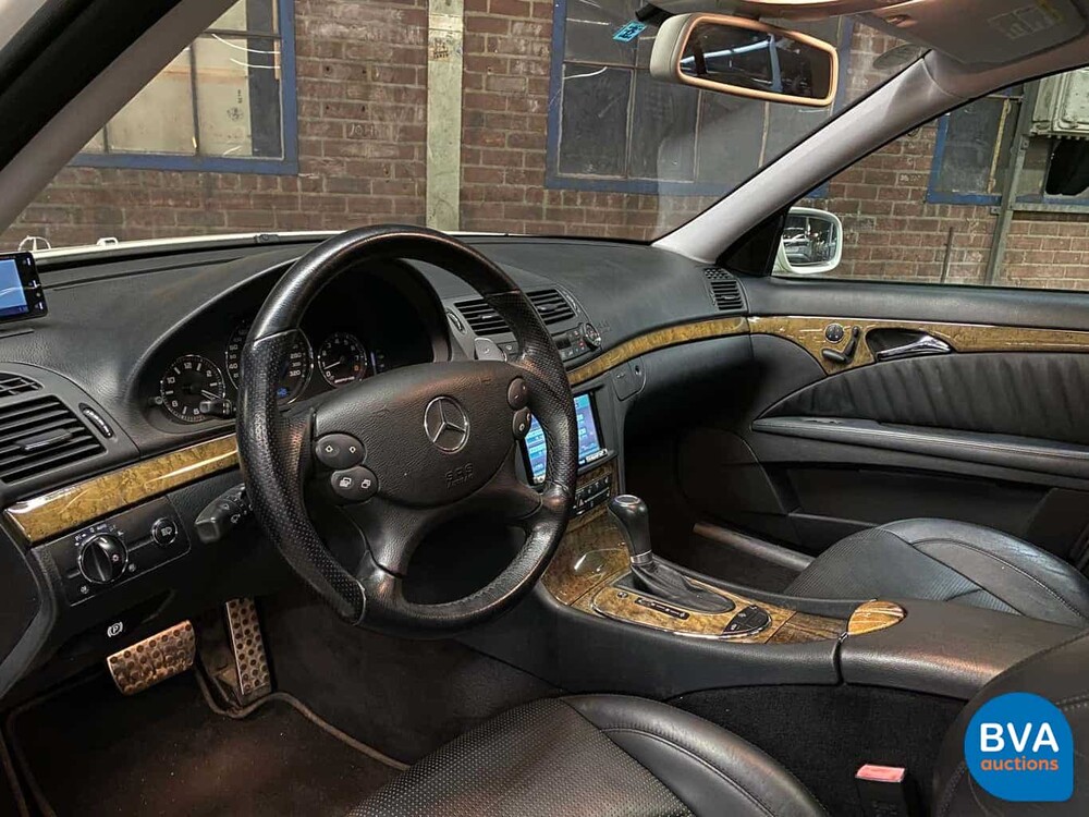 Mercedes-Benz E63 AMG Combi 6.2 V8 514hp E-CLASS 2007.