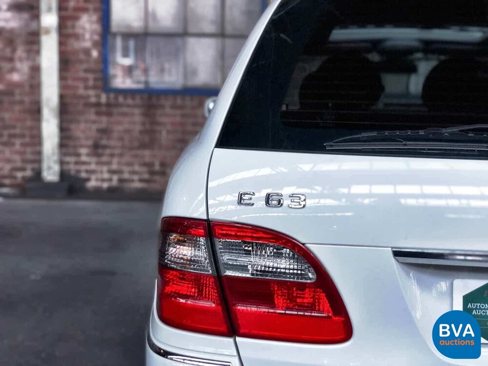 Mercedes-Benz E63 AMG Combi 6.2 V8 514hp E-CLASS 2007.