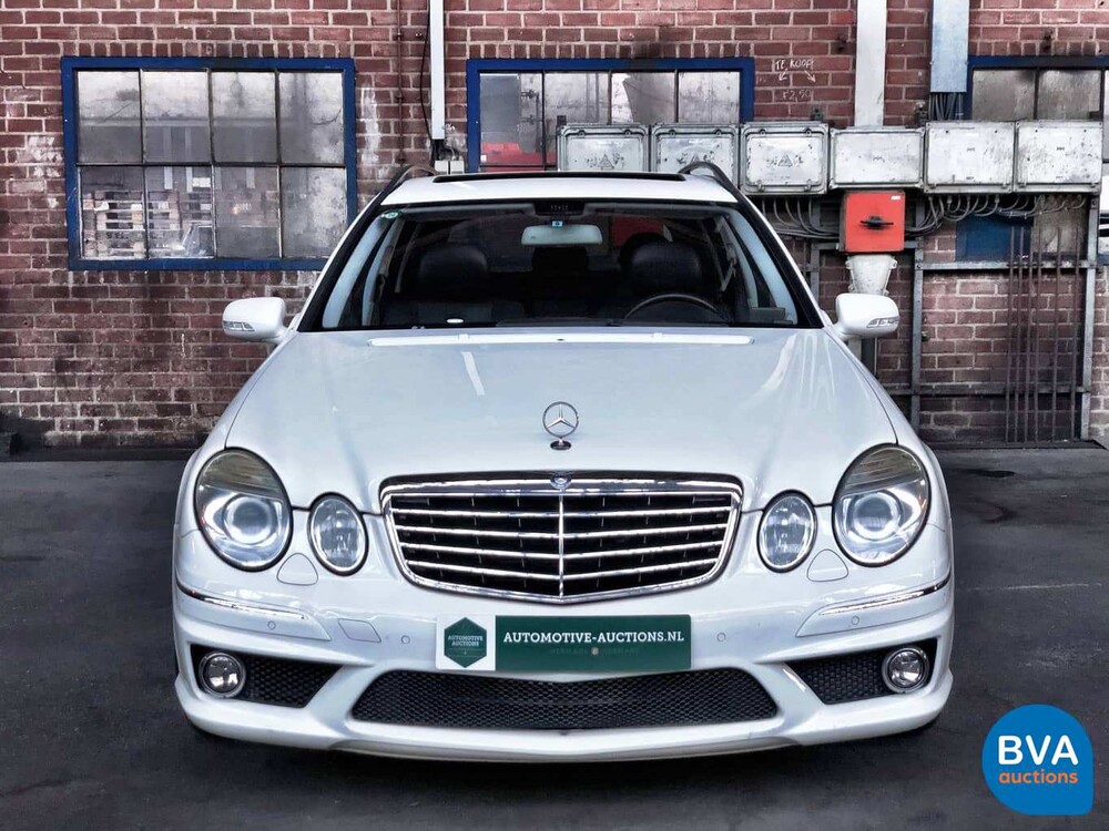 Mercedes-Benz E63 AMG Combi 6.2 V8 514hp E-CLASS 2007.