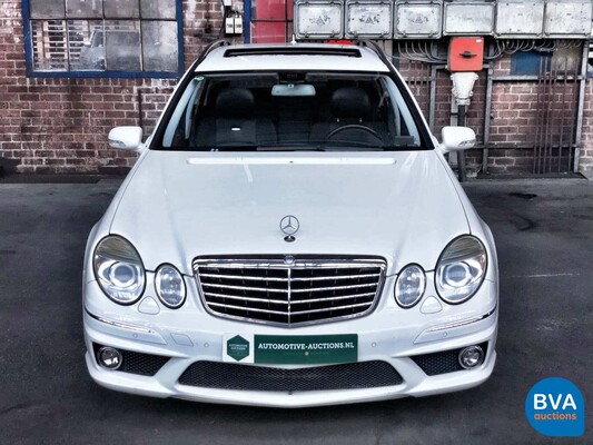 Mercedes-Benz E63 AMG Combi 6.2 V8 514 PS E-CLASS 2007.