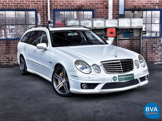 Mercedes-Benz E63 AMG Combi 6.2 V8 514 PS E-CLASS 2007.