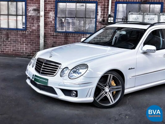 Mercedes-Benz E63 AMG Combi 6.2 V8 514pk E-KLASSE 2007