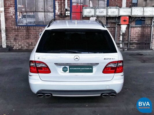 Mercedes-Benz E63 AMG Combi 6.2 V8 514pk E-KLASSE 2007