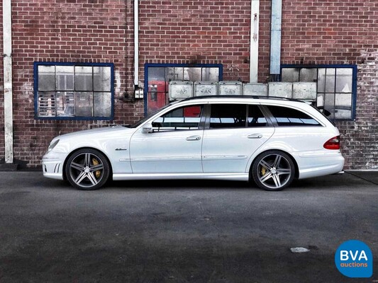 Mercedes-Benz E63 AMG Combi 6.2 V8 514 PS E-CLASS 2007.