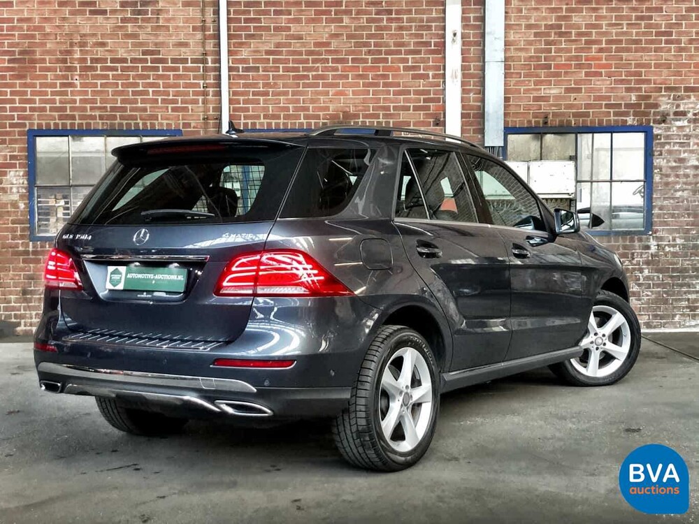 Mercedes-Benz GLE350d 4Matic 258hp 2016.