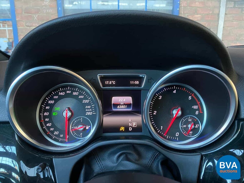 Mercedes-Benz GLE350d 4Matic 258hp 2016.