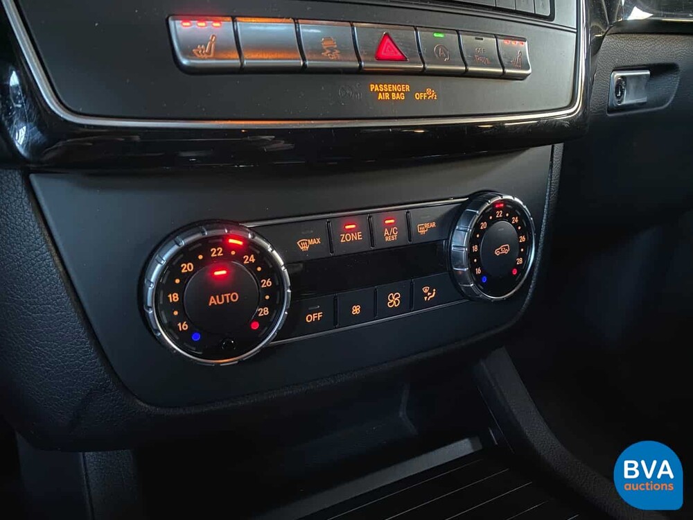 Mercedes-Benz GLE350d 4Matic 258hp 2016.