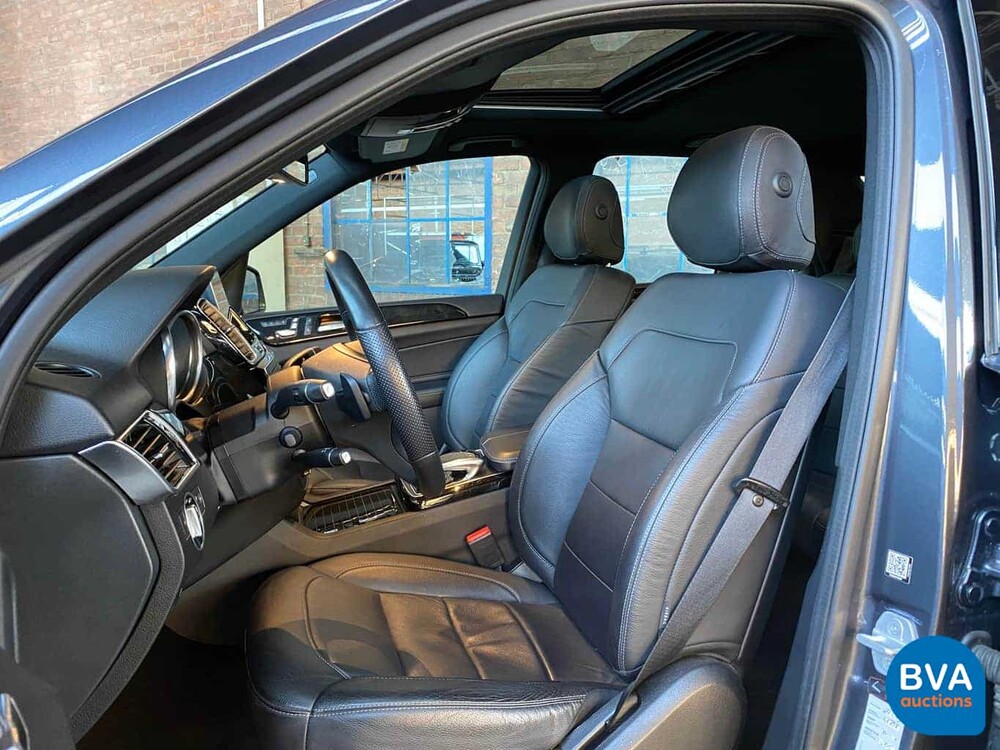 Mercedes-Benz GLE350d 4Matic 258hp 2016.