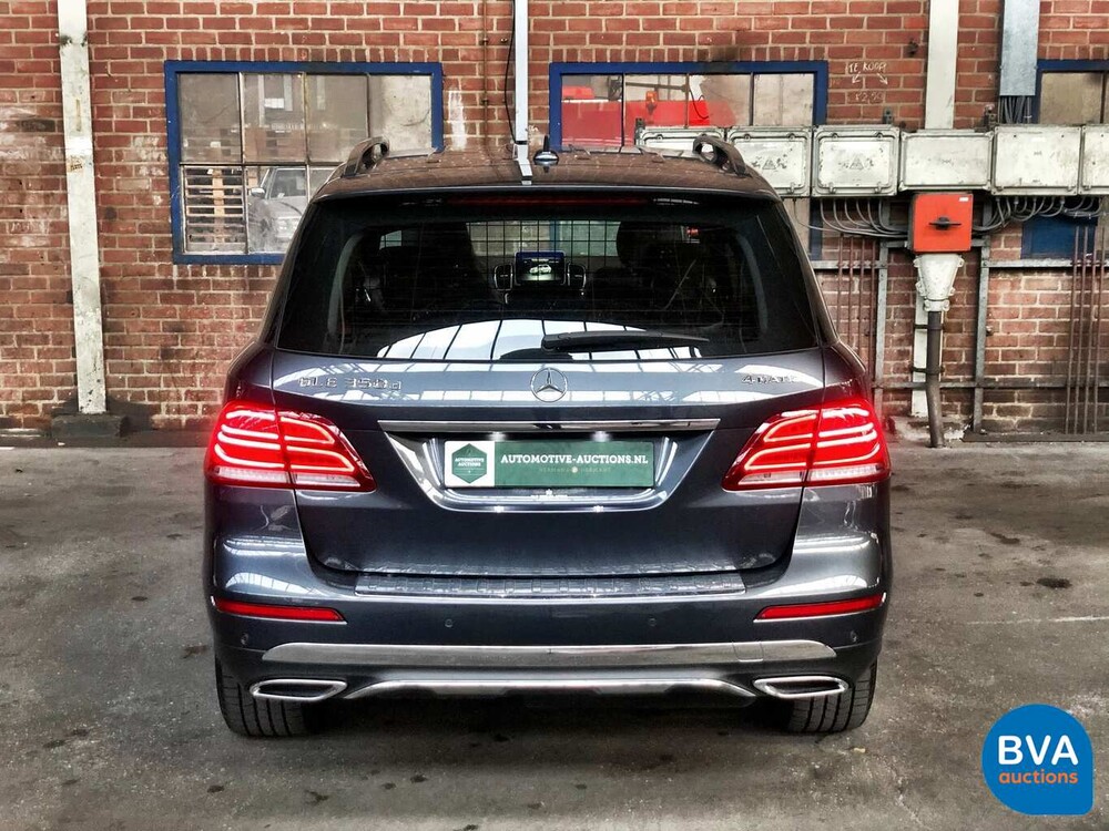 Mercedes-Benz GLE350d 4Matic 258hp 2016.
