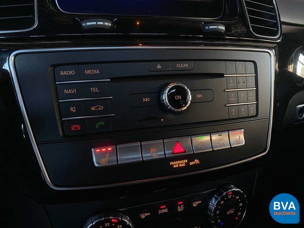 Mercedes-Benz GLE350d 4Matic 258hp 2016.