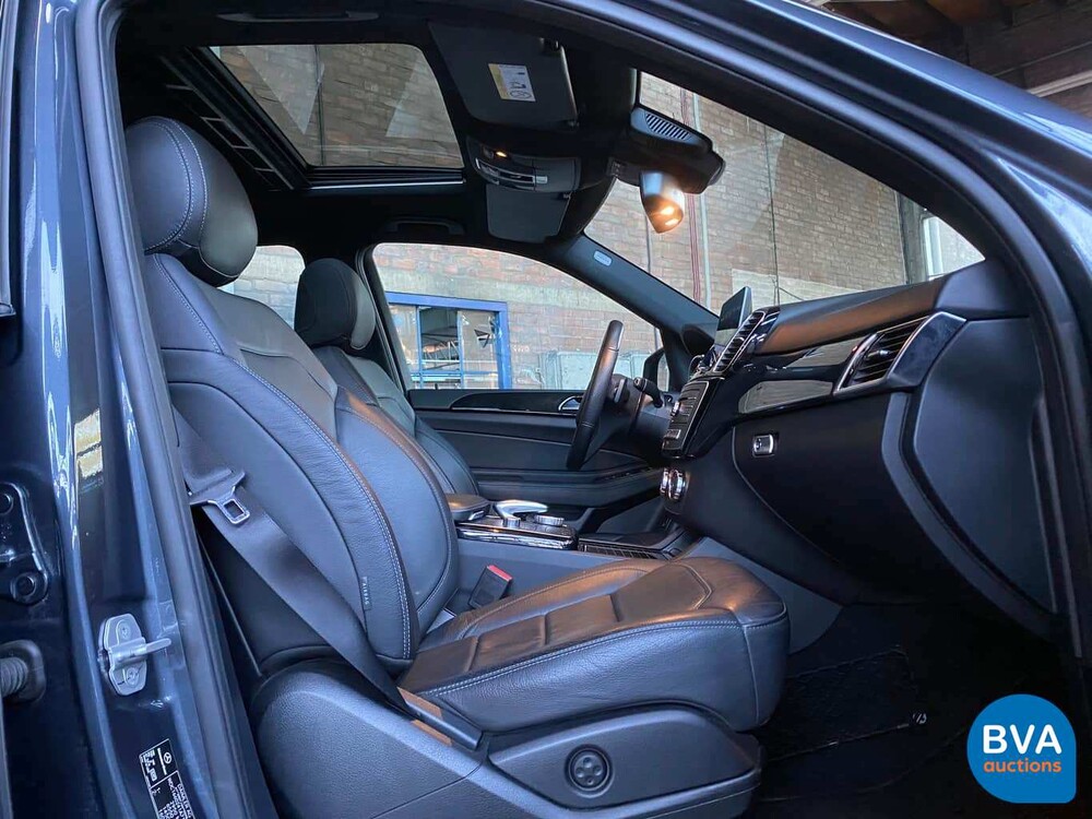 Mercedes-Benz GLE350d 4Matic 258hp 2016.