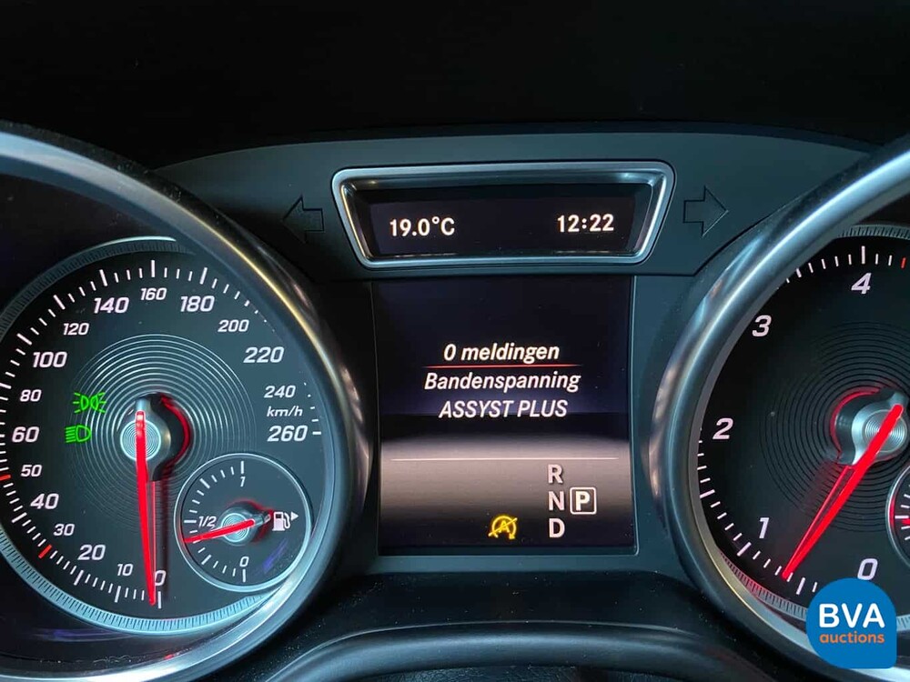 Mercedes-Benz GLE350d 4Matic 258hp 2016.