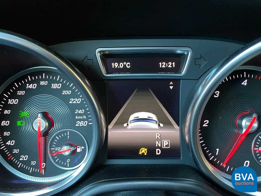 Mercedes-Benz GLE350d 4Matic 258hp 2016.