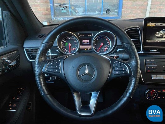 Mercedes-Benz GLE350d 4Matic 258 PS 2016.