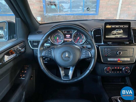 Mercedes-Benz GLE350d 4Matic 258 PS 2016.