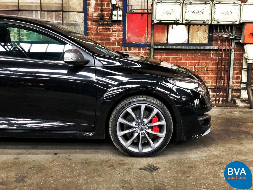 Renault Mégane Coupé RS CUP 2.0 16V T 250 PS 2011.