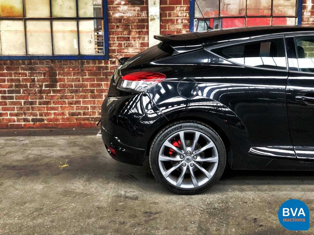 Renault Mégane Coupé RS CUP 2.0 16V T 250 PS 2011.