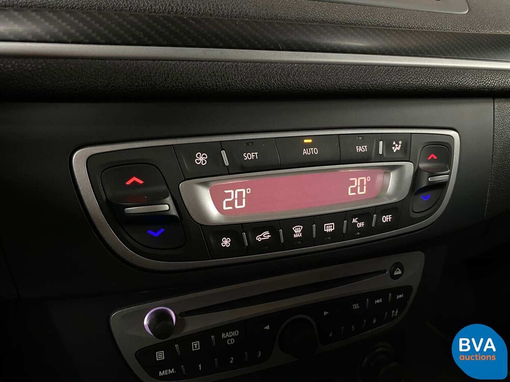 Renault Mégane Coupé RS CUP 2.0 16V T 250 PS 2011.