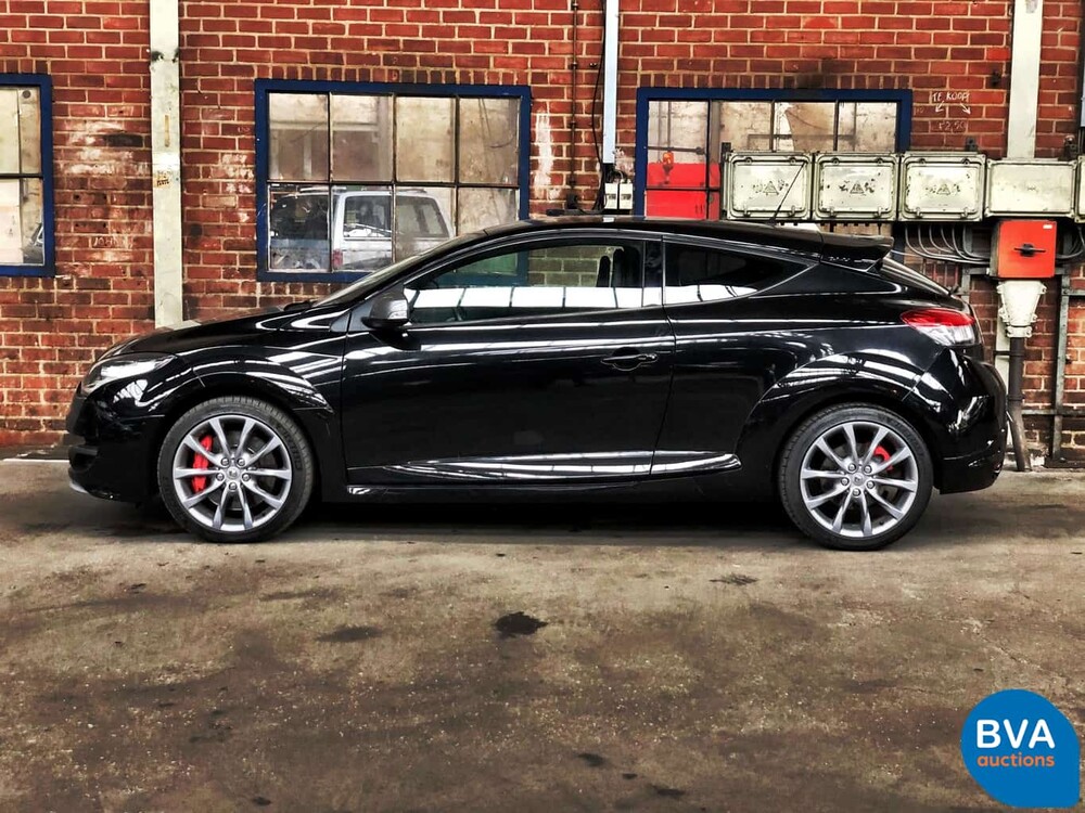 Renault Mégane Coupé RS CUP 2.0 16V T 250 PS 2011.