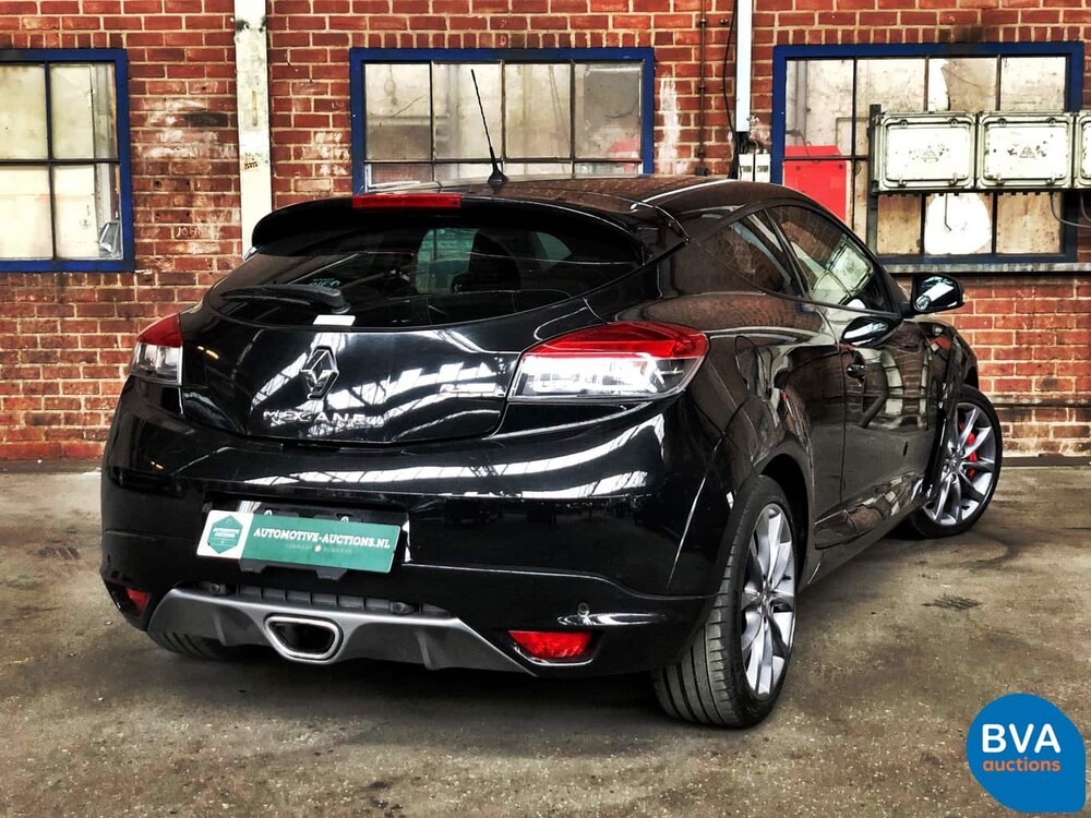 Renault Mégane Coupé RS CUP 2.0 16V T 250 PS 2011.