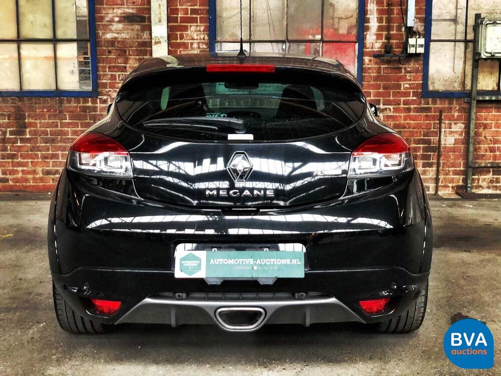 Renault Mégane Coupé RS CUP 2.0 16V T 250 PS 2011.