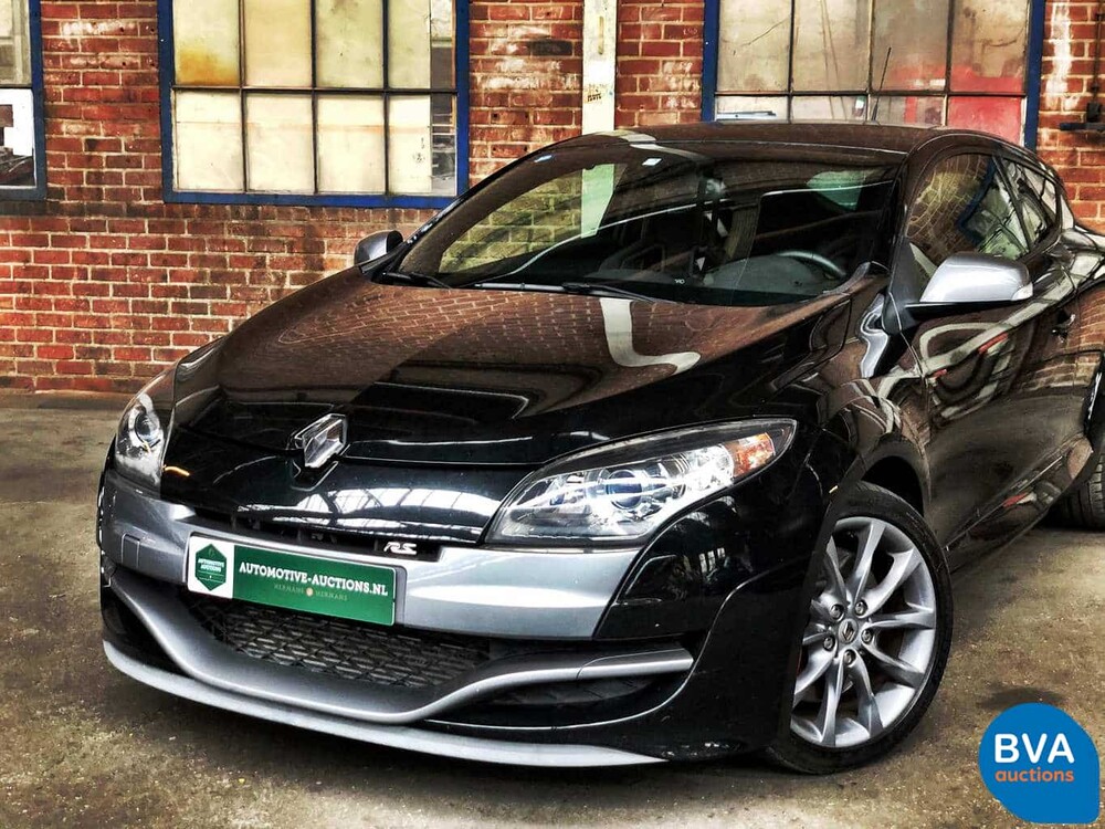 Renault Mégane Coupé RS CUP 2.0 16V T 250 PS 2011.