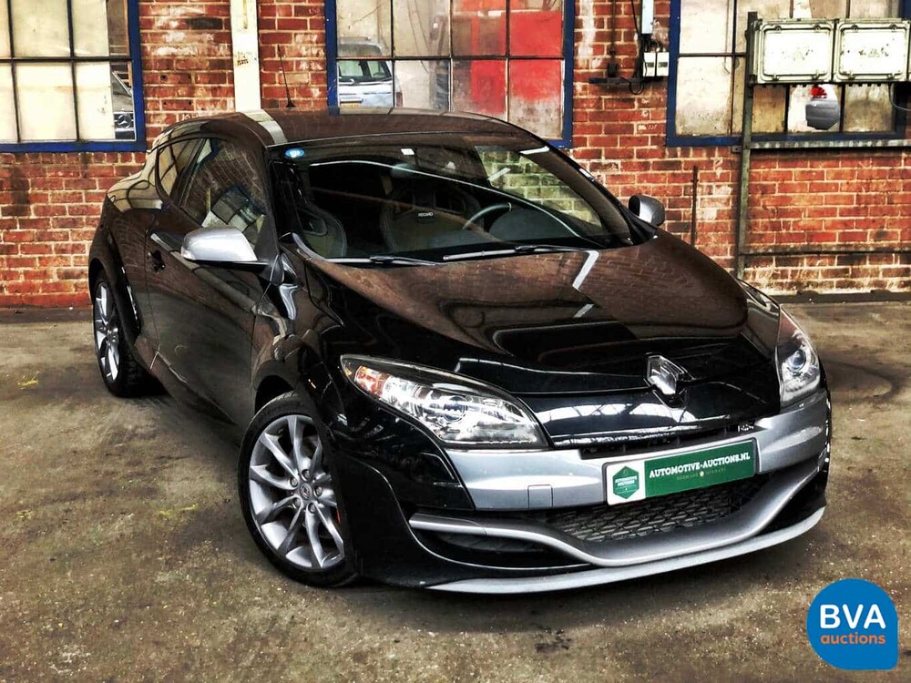 Renault Mégane Coupé RS CUP 2.0 16V T 250 PS 2011.