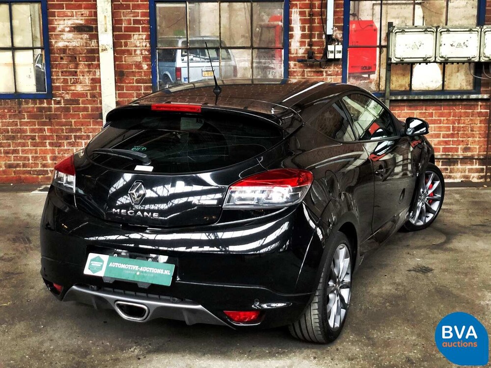 Renault Mégane Coupé RS CUP 2.0 16V T 250 PS 2011.
