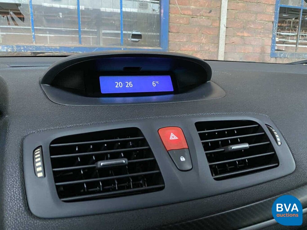 Renault Mégane Coupé RS CUP 2.0 16V T 250 PS 2011.