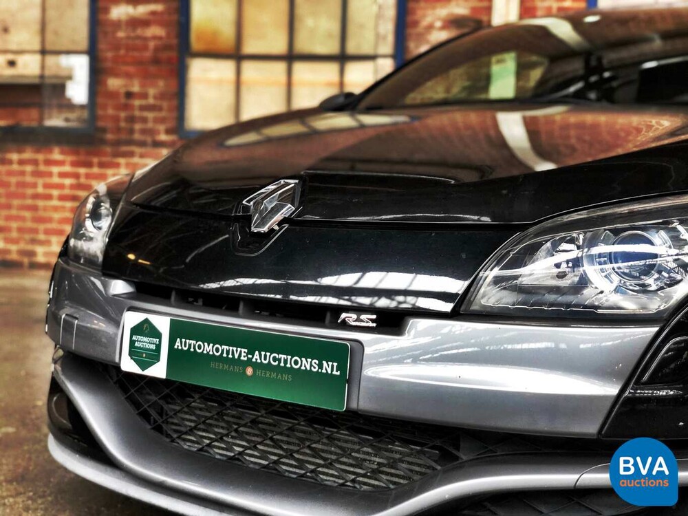 Renault Mégane Coupé RS CUP 2.0 16V T 250 PS 2011.