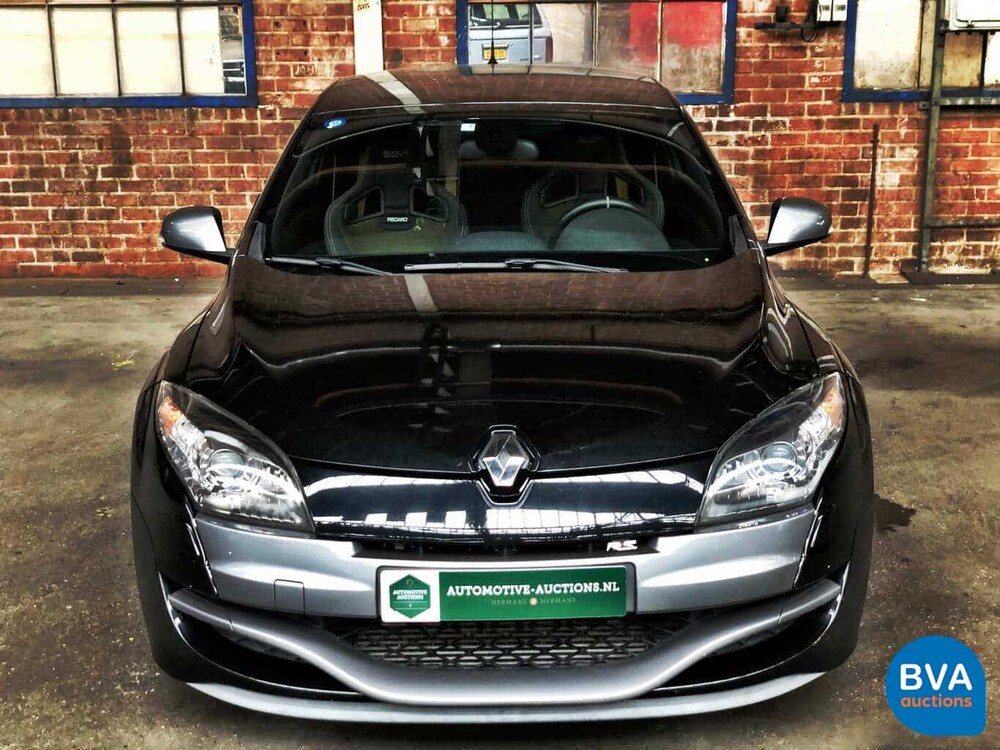 Renault Mégane Coupé RS CUP 2.0 16V T 250 PS 2011.