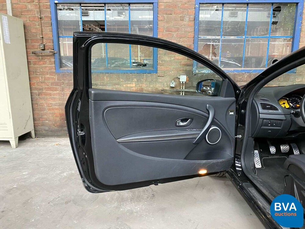 Renault Mégane Coupé RS CUP 2.0 16V T 250 PS 2011.